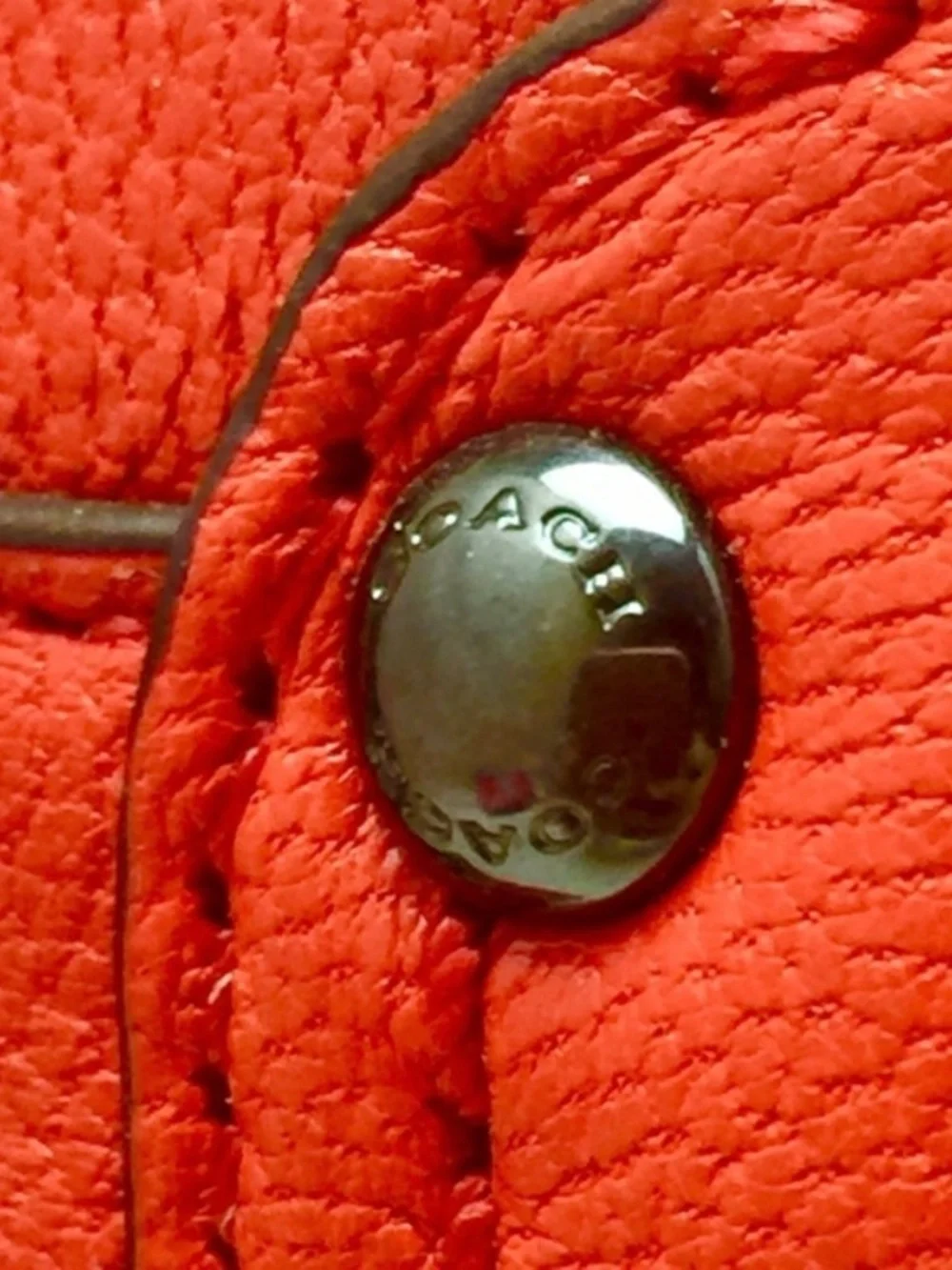 Coach Grain Leather Tote Bag New $550